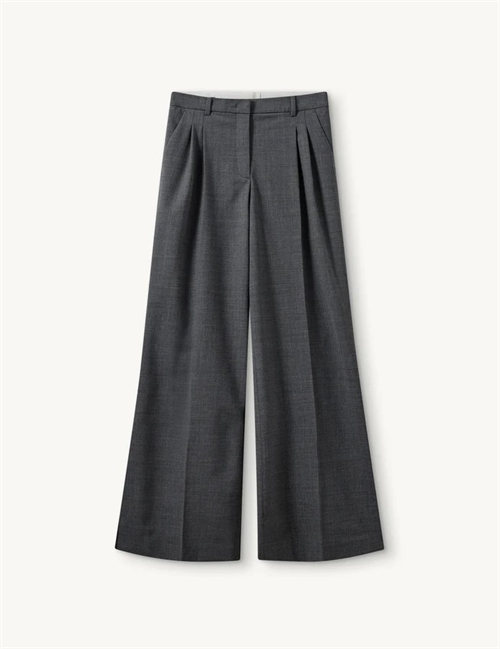 THE GARMENT GRANT PANTS GREY MELANGE